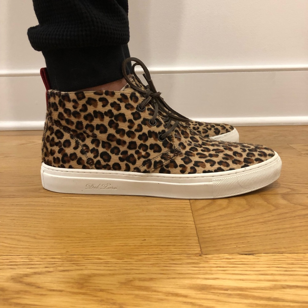 Del Toro Chukka Sneakers